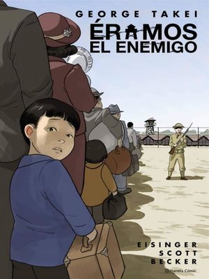 cover image of Éramos el enemigo (novela gráfica)